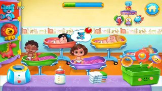 Crazy Nursery - Baby Care | Play and Take Care Of The Newborn | Tabtale Baby Care Games For Kids