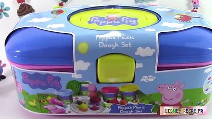 Pâte à modeler Peppa Pig Pique nique de Peppa Pig Picnic Dough Set