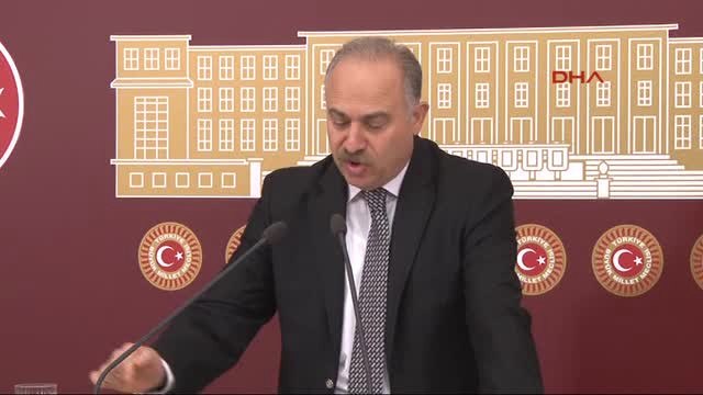 Levent Gök TBMM'de Basın Toplantısı Düzenledi -1