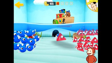 Curious George: Curious About Shapes and Colors - Best App for Kids