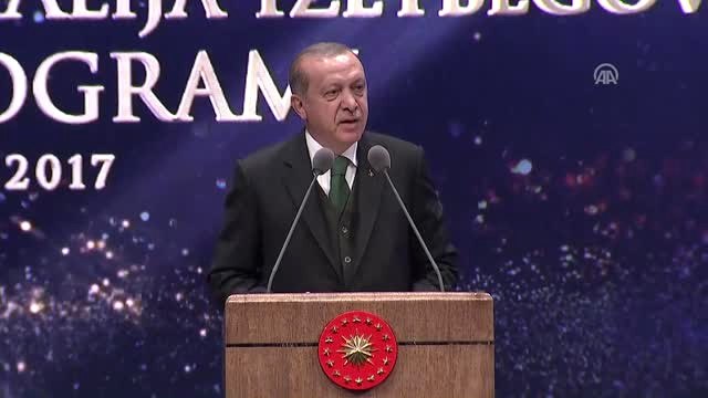 Cumhurbaşkanı Erdoğan: Onun Nazarında Savaş, Ölünce Değil Asıl Düşmanına Benzeyince Kaybedilen...