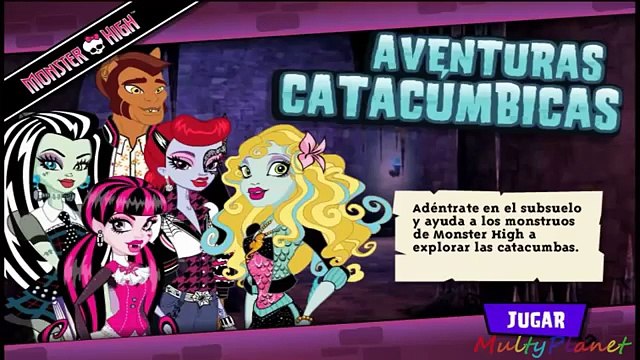 Монстер Хай Приключение Френки Штейн в зловещих катакомбах / Monster High Frankie Stein Adventure