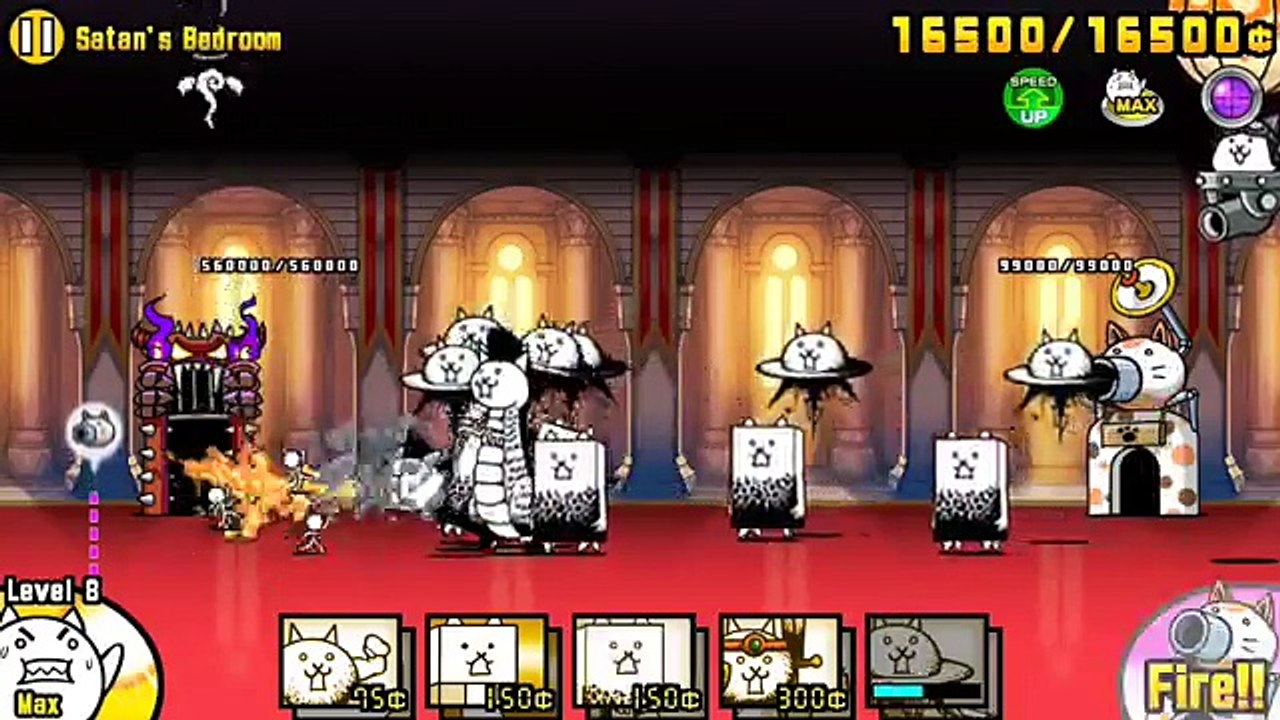 Battle Cats Satans Bedroom