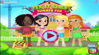 Fix It Girls Summer Fun 2 Android İos Tabtale Free Game GAMEPLAY VİDEO PART 2