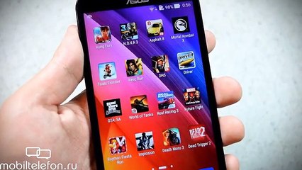 Игры на ASUS Zenfone 2 с 4 ГБ ОЗУ (fps + бенчмарки) (speed test with fps)