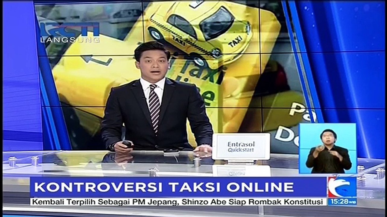 Kontroversi Taksi Online