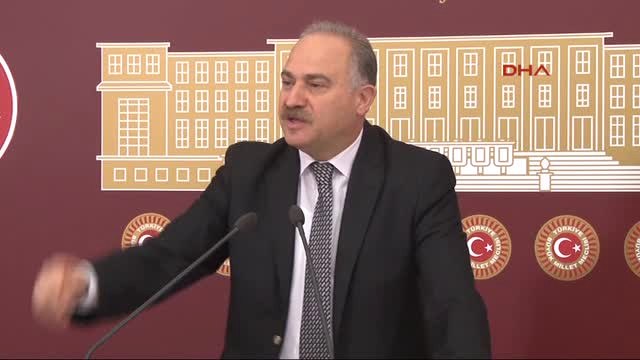 Levent Gök TBMM'de Basın Toplantısı Düzenledi -3