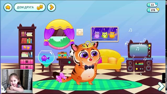 КОТЕНОК БУБУ - КОТИК у Стоматолога - игровой мультик для малышей видео для детей funny games tv