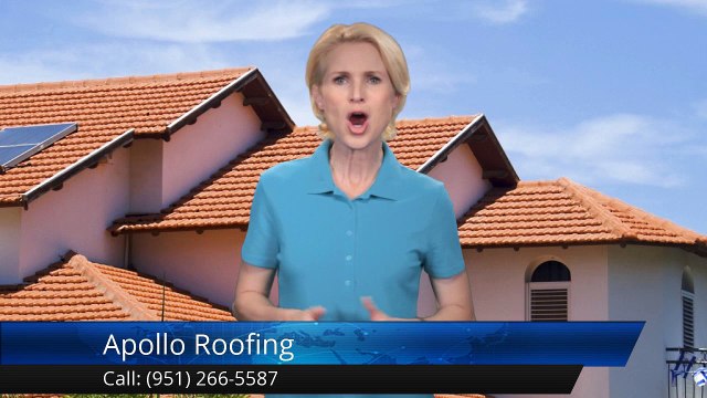 Corona Best Roofing Company – Apollo Roofing Outstanding 5 Star Review