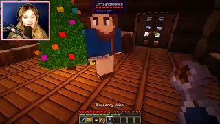 Gift Exchange | Minecraft: Crashmas FINALE [Minecraft Christmas Skit | Ep. 3]