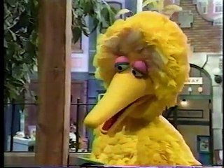 Sesame Street - Big Bird Plays with the Big Bad Wolf