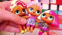 Baby Doll Play With Toys - Ladybug, Cat Noir & Antibug Turn into LOL Surprise Dolls DIYCustom Dolls