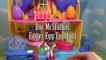 Disney Doc McStuffins Toy Egg Surprise Hunt Help Doc Find All of the Eggs Toys Video