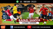 RAFAEL SANTOS - Rafael Alves dos Santos - Zagueiro - www.golmaisgol.com.br