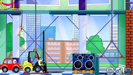 Мультик про машинки Вилли спешит на помощь Игра