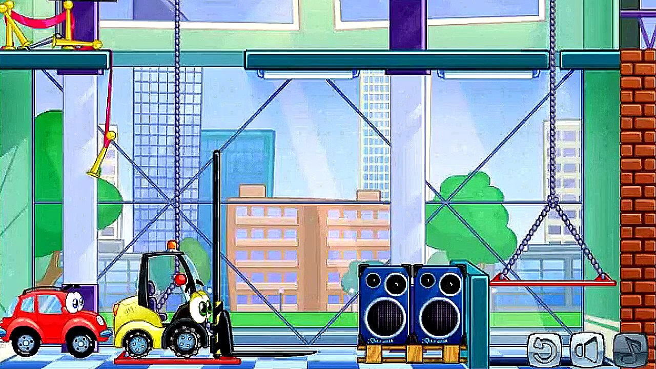 Мультик про машинки Вилли спешит на помощь Игра