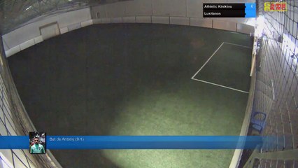 Athletic Kiniktou Vs Lusitanos - 20/10/17 19:04 - LIGUE 2 - Poitiers Game Parc
