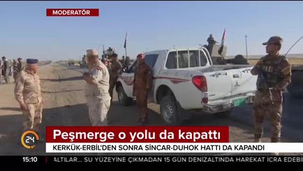 Download Video: Kerkük-Erbil'den sonra Sincar-Duhok hattı da kapandı