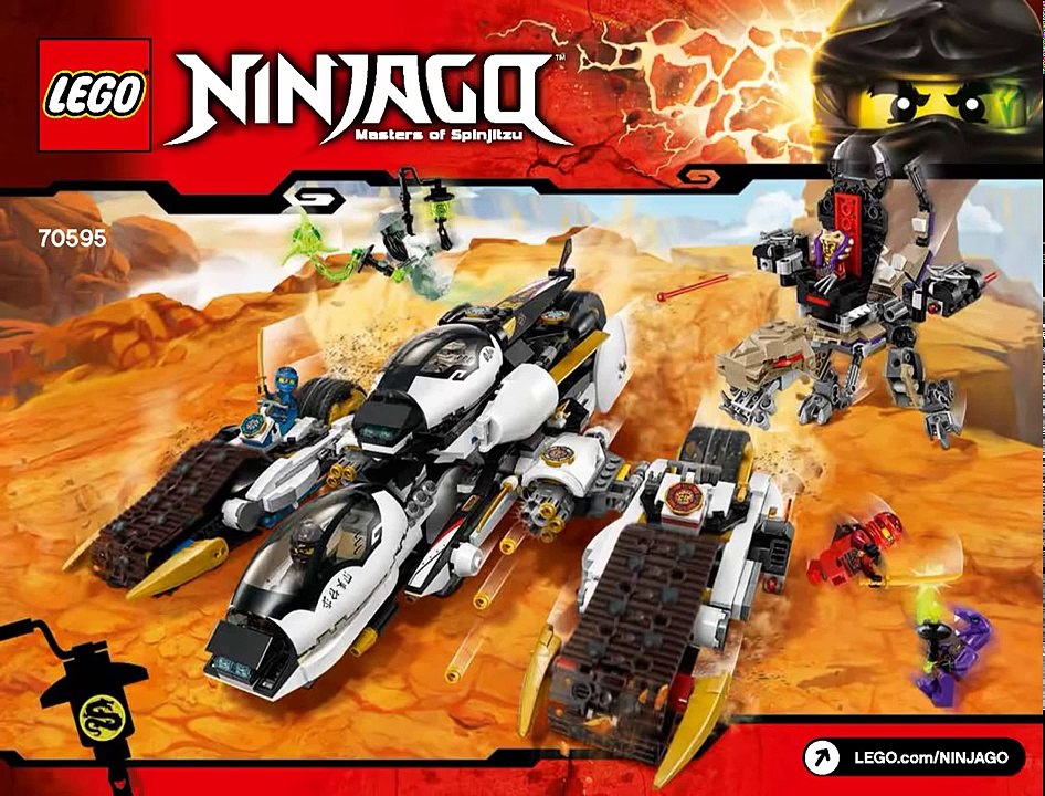 Ninjago instructions discount