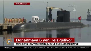 Donanmaya 6 yeni reis geliyor