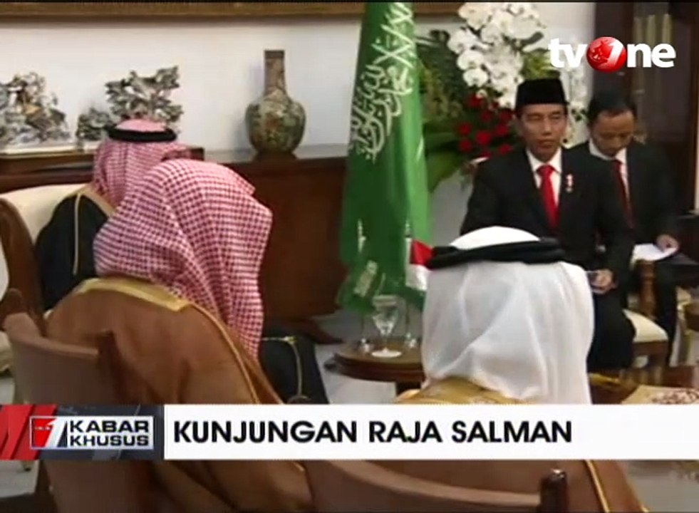 Pertemuan Bilateral Presiden Joko Widodo dan Raja Salman