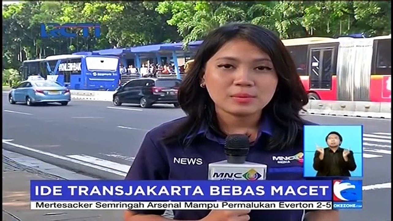 Ide Transjakarta Bebas Macet