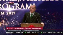 Cumhurbaşkanı Erdoğan'dan TRT yönetimine tebrik