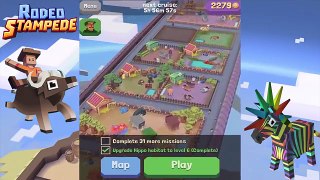 Rodeo Stampede - Sky Zoo Safari - Catching All The Animals - Part 8