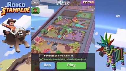 Rodeo Stampede - Sky Zoo Safari - Catching All The Animals - Part 8