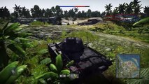 War Thunder: Ground Forces Gameplay PS4 HD