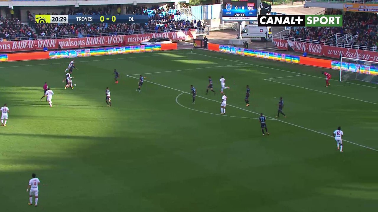 L1 J10 : Troyes - Lyon_Traore