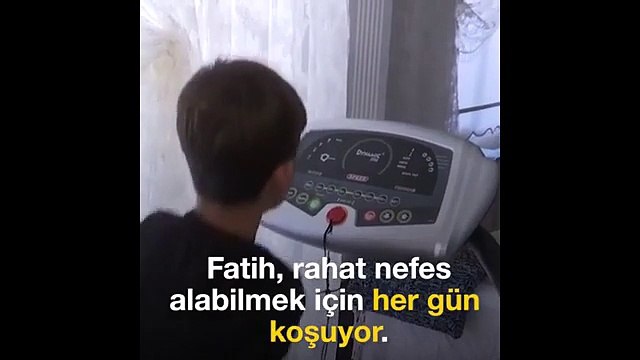 Yaşamak İçin Günde 2 Kilometre Koşmak