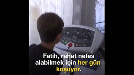 Yaşamak İçin Günde 2 Kilometre Koşmak
