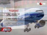 Ini Pesawat-pesawat yang Digunakan Rombongan Raja Salman