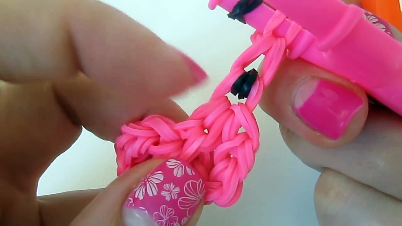 КОАЛА из резинок на ручку. Фигурки из резинок | Koala Rainbow loom Charm