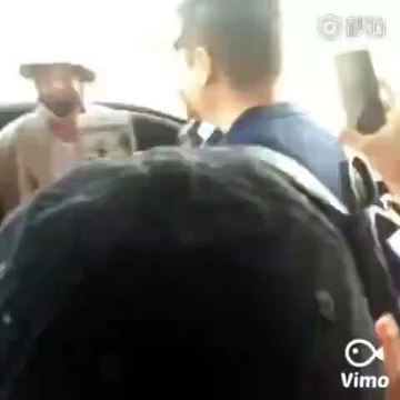 JANG KEUN SUK AT GIMPO AIRPORT ARRİVAL TO HANEDA AIRPORT JAPAN 23.10.2017