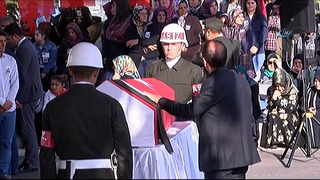 Van'ın Başkale İlçesinde Bölücü Terör Örgütü ile Girilen Çatışmada Şehit Olan Onbaşı Kemal Zeren...