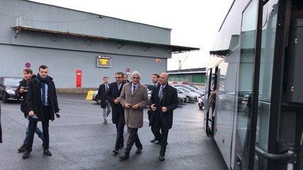 Pierre Moscovici visite le port