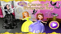 Sofia The First: Curse Of Princess Ivy - Sofia & Amber - Disney Junior Game For Kids