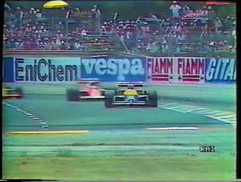 Gran Premio di Francia 1987: Ritiri di Ghinzani e Danner e pit stop di Alboreto