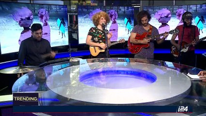 TRENDING |' Kim in the Sun'  perfomrms 'May be' | Monday, October 23rd 2017