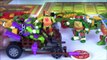 TMNT Party Wagon Черепашки Ниндзя Мультик. Раф Против Шреддера! Игры и Игрушки для Мальчиков