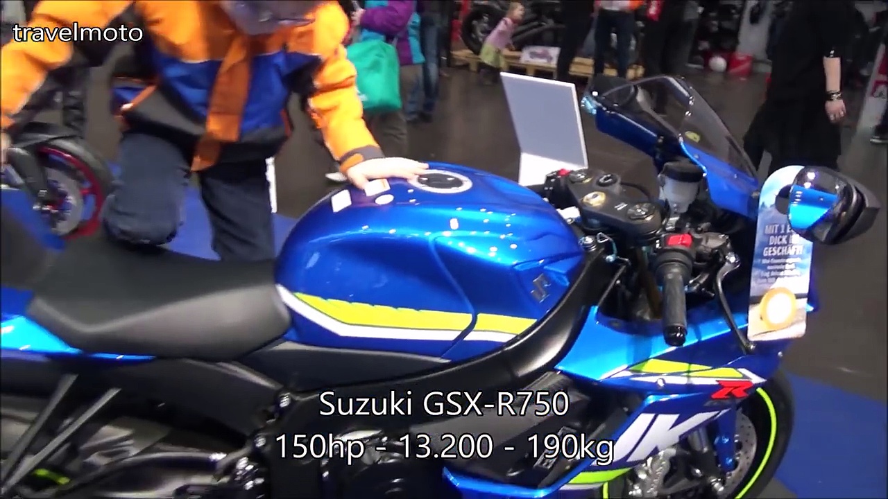 The Suzuki 2017 Motorcycles
