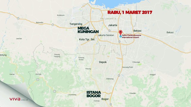 Raja Salman Menuju Jakarta, Hindari Jalan Ini