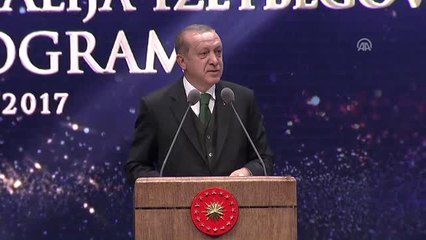 Cumhurbaşkanı Erdoğan: "Avrupa Bosna'da Ölmüş Suriye'de Gömülmüştür"