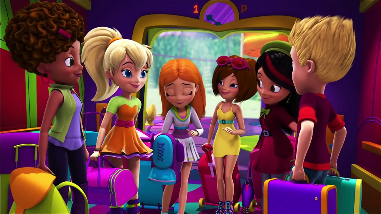 Polly Pocket Full Episodes Operation Super Vacation NEW HD Vid o