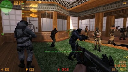 Counter-Strike: Condition Zero gameplay with Hard bots - Truth - Terrorist (Old - 2014)