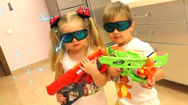 Bad baby & Bad Zombies! Johny Johny Yes Papa Nursery Rhymes Learn Colors with baby songs