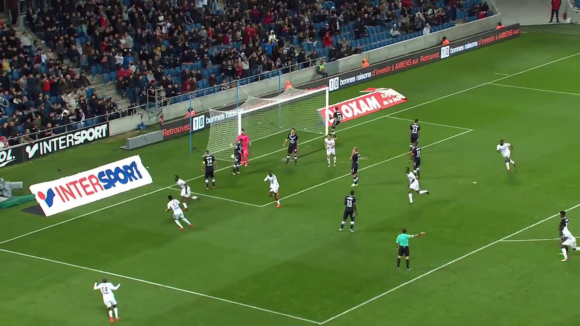 But Guy Ngosso 64 Amiens Sc Girondins De Bordeaux 1 0 Video Dailymotion