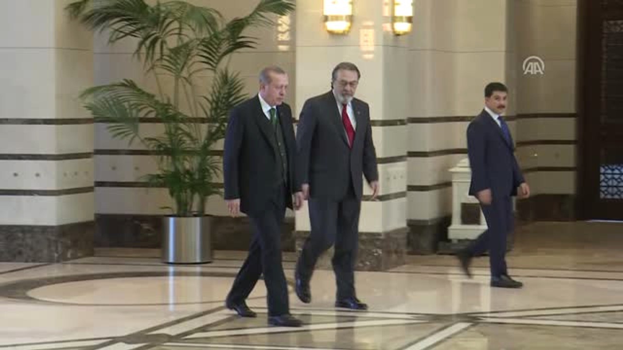 Yunanistan Büyükelçisi Mavoridis, Cumhurbaşkanı Erdoğan'a Güven Mektubu Takdim Etti